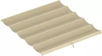 Outsunny Pergola-Ersatzdach 3 x 3 m (84C-372V00BG)