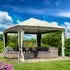 Brast Pavillon Infinity 4 x 4 m