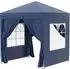Outsunny Pavillon mit Seitenwänden 2 x 2 m (100110-066B)