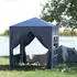 Outsunny Pavillon mit Seitenwänden 2 x 2 m (100110-066B)