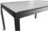 Biohort Pergola 3 x 3 m mit Lamellendach 312 x 312 cm dunkelgrau-metallic/Lamellen weiß