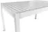 Biohort Pergola 4 x 3 m mit Lamellendach 405 x 312 cm weiß