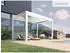 Biohort Pergola 4 x 3 m mit Lamellendach 405 x 312 cm weiß