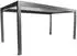Biohort Pergola 5,5 x 3 m mit Lamellendach 553 x 312 cm quarzgrau-metallic/Lamellen weiß