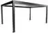 Biohort Pergola 5,5 x 3,5 m mit Lamellendach 553 x 368 cm dunkelgrau-metallic/Lamellen silber