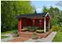 Gouderak Pavillon Outdoor Life San Diego 465 x 389 cm schwedischrot