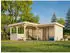 Palmako Pavillon Lenna Slide 24,9 m² Set 422 588 x 588 cm weiß