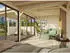 Palmako Pavillon Lenna Slide 24,9 m² Set 422 588 x 588 cm weiß