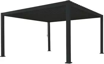 Best Pavillon Cadiz 360 x 360 x 250 cm Aluminiumgestell antharzit