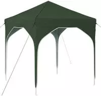 Pop-up Partyzelt 194 X 194 X 245 Cm Gr&uuml;n Vidaxl