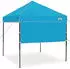 vidaXL Pavillon-Zelt Blau 194x194x251cm Stoff (42007374)