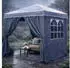 QUICK STAR Pavillon Schutzhaube 2,5x2,5m wasserdicht transparent (40025)