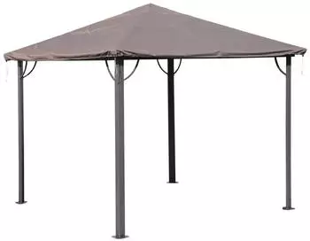 QUICK STAR Pavillon Schutzh&uuml;lle Wasserdicht 3x3m, Taupe (48715)