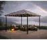 QUICK STAR Pavillon Schutzhülle Wasserdicht 3x3m, Taupe (48715)