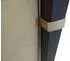 QUICK STAR Pavillon Seitenteile mit Fenster 250x190cm Sand/Beige, 2er-Set (48010)