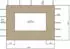 QUICK STAR Pavillon Seitenteile mit Fenster 250x190cm Sand/Beige, 2er-Set (48010)