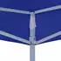 vidaXL Faltpavillon mit 2 Seitenteilen Stahl Terrakotta (4004997)