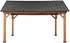 Sunjoy Gazebo Rebra Zedernholz 404 cm x 465 cm (A102008114)