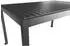 Biohort Pergola 4,5 x 3,5 m mit Lamellendach 460 x 368 cm quarzgrau-metallic