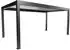 Biohort Pergola 5,5 x 3 m mit Lamellendach 553 x 312 cm dunkelgrau-metallic/Lamellen silber