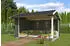 Gouderak Pavillon Outdoor Life San Diego 465 x 389 cm graugrün