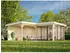 Palmako Pavillon Lenna Slide 24,9 m² Set 412 588 x 588 cm weiß