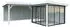 Palmako Pavillon Lenna Slide 24,9 m² Set 412 588 x 588 cm weiß