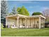 Palmako Pavillon Lenna Slide 24,9 m² Set 414 588 x 588 cm weiß