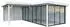 Palmako Pavillon Lenna Slide 24,9 m² Set 414 588 x 588 cm weiß
