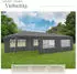 TecTake Miramas pavilion in polyethylene and steel 9 x 3 x 2.5 m grey