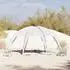 vidaXL Waterproof party tent 5.25 x 5.25 x 2.55 m grey