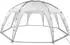 vidaXL Waterproof party tent 5.25 x 5.25 x 2.55 m grey