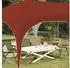 vidaXL Pop-up Partyzelt Terrakotta 575 x 288 x 245 cm Oxford-Stoff ohne Seitenwand (42019886)
