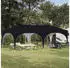 vidaXL Pop-up Partyzelt Anthrazit 575 x 288 x 245 cm Oxford-Stoff ohne Seitenwand (42019880)
