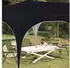 vidaXL Pop-up Partyzelt Anthrazit 575 x 288 x 245 cm Oxford-Stoff ohne Seitenwand (42019880)