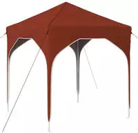 Pop-up Partyzelt 194 X 194 X 245 Cm Terrakotta Vidaxl