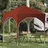 vidaXL Pop-up Partyzelt 194 x 194 x 245 cm Terrakotta ohne Seitenwand (42019820)