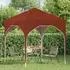 vidaXL Pop-up Partyzelt 194 x 194 x 245 cm Terrakotta ohne Seitenwand (42019820)