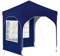 vidaXL Pop-up Partyzelt 192 x 192 x 245 cm Blau