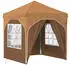 vidaXL Pop-up Partyzelt 192 x 192 x 245 cm mit 4 Seitenwänden