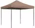 vidaXL Party-Zelt Braun 292 x 292 x 315 cm Oxford-Stoff (42023548)