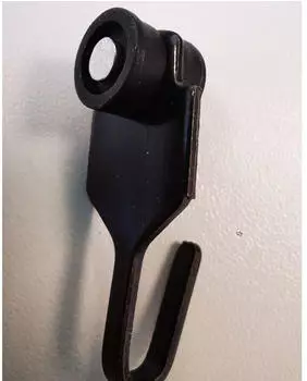 Sojag Vorhang Clips Metall, Schwarz, 25 St&uuml;ck (P-CROCHET-#12-(25))