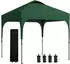 Outsunny Falt-Pavillon 2,5x2,5m UV50+ Höhenverstellbar mit 4 Sandsäcken