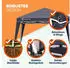 Casaria Capri Faltpavillon 3x3m 4 Seitenwände UV-Schutz 50+ Anthrazit (997271)