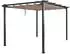 MCW Pergola N93 Aluminium Schiebedach 3x4m UV50+ taupe (MCW-N93)