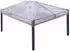 vidaXL Pavillon Ersatzdach Transparent PVC 4x3m Wasserdicht (400x300x32cm)