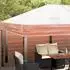 vidaXL Pavillon Ersatzdach Transparent PVC 4x3m Wasserdicht (400x300x32cm)