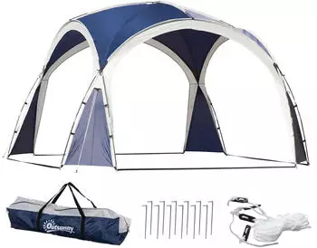 Outsunny Event Shelter 3,5 x 3,5m (DE84C-110BU)