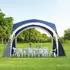 Outsunny Event Shelter 3,5 x 3,5m (DE84C-110BU)