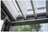 Biohort Pergola 5,5 x 3,5 m mit Lamellendach 553 x 368 cm quarzgrau-metallic